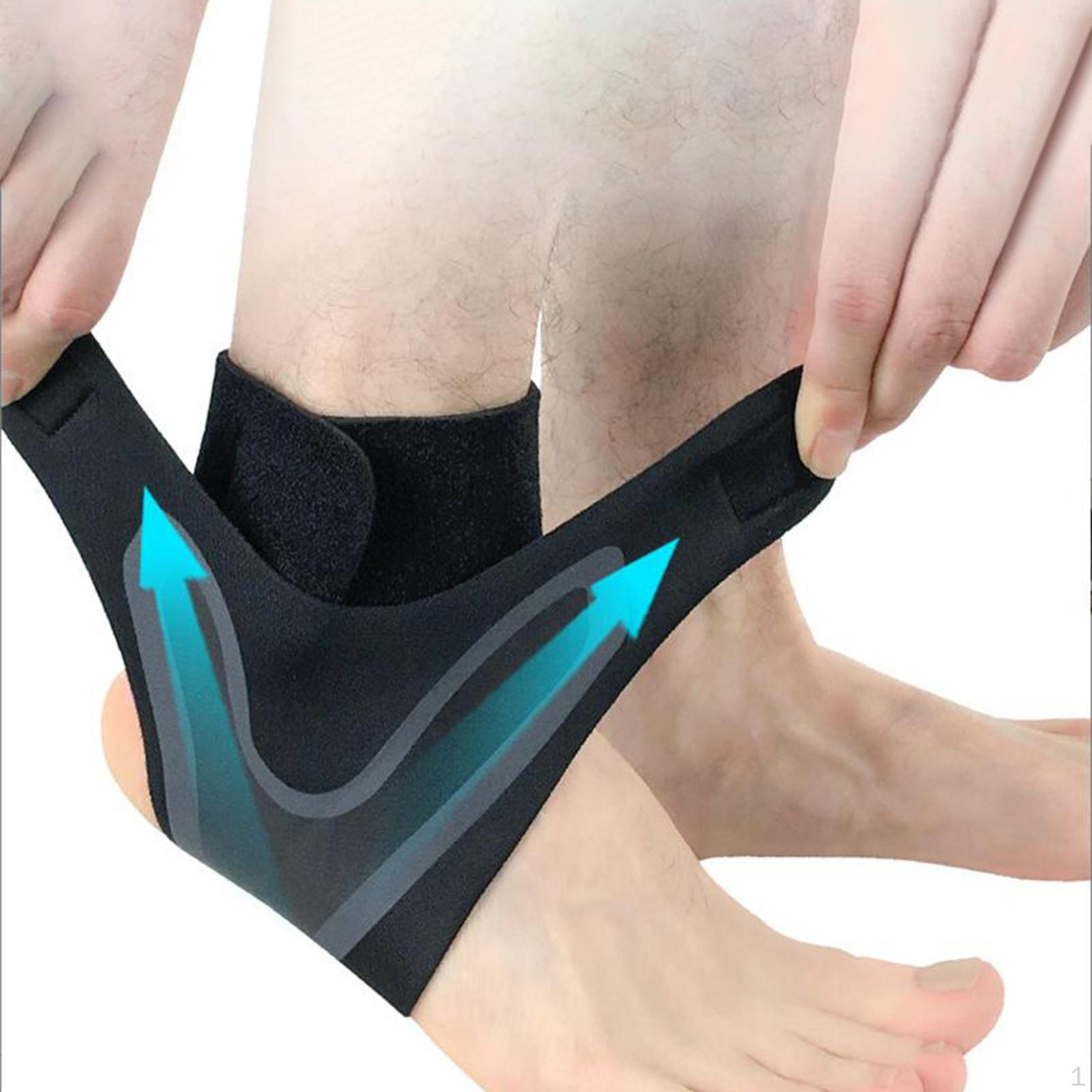 

Регулируемый фиксатор лодыжки для мужчин и женщин — удобная поддержка для спорта и фитнеса S Right Foot