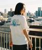 Kichipichi La Mer Clam Semi-Overfit Sorona Short Sleeve T-Shirt Off-White (Kf2Lts001)
