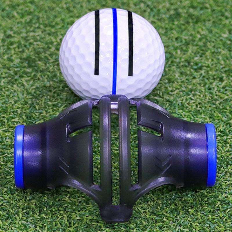 360 Degree Rotating Golf Ball Marker Thread Drawing Line Tool for Accurate Putting and Improved Swing Alignment