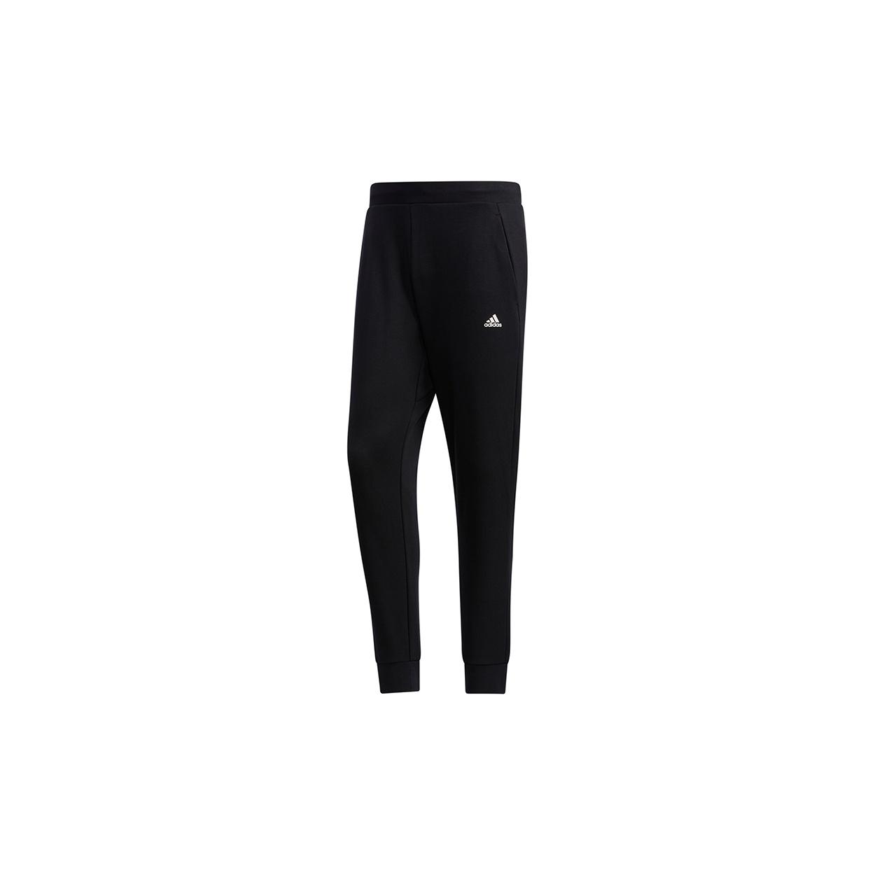 adidas Wj Pt Kn Swt Leisure Sports Foot Trousers Men s Black GM4459 S
