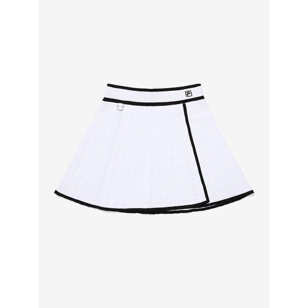 Fila Knit Pleated Skirt