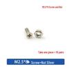 Amass XT60E-M Male Connector for RC Power Battery, Fixed Version with Screws