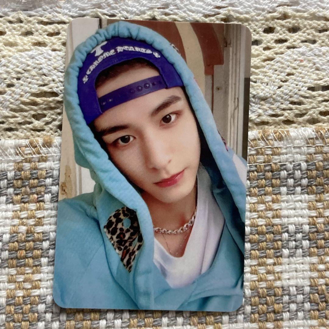 

[USED] BOYNEXTDOOR Bonekdo WHO Sanok Trading Card Ihan
