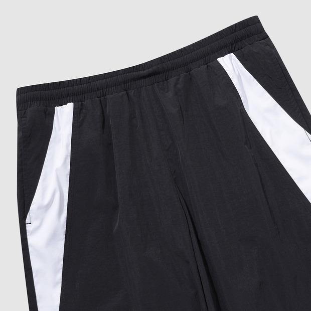 UMBRO Pop Rush Colorblock Straight & Jogger 2-Way Pants Black (Uq123Cpt31)