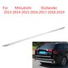 Car Tailgate Rear Door Bottom Cover Trim For Mitsubishi Outlander 2013-2019