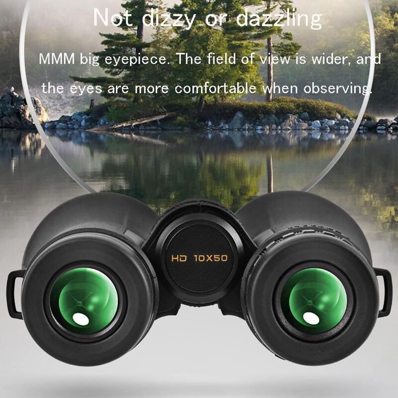 High-Power 10x50 Waterproof Binoculars