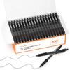 Shuttle Art Gel Pens 0.7mm Black 100-Pack
