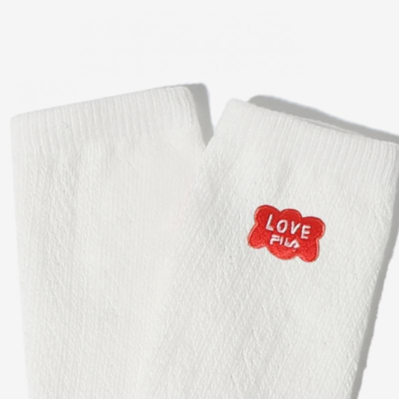 [Fila Kids] Fila X Sujin Mesh Knee Socks  fk3scf5s03X Owh  q0zfk3scf5s03XOwh
