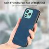 For Honor 400 Lite Case Shockproof Slim Retro Leather Phone Back Cover