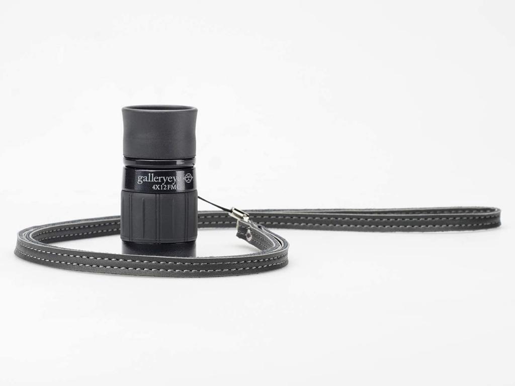 Kenko Gallery EYE 4x12 4x 12mm 19cm Minimum Focus Made in 001462 Monocular, Magnification, Aperture, Distance, Black, Japan,