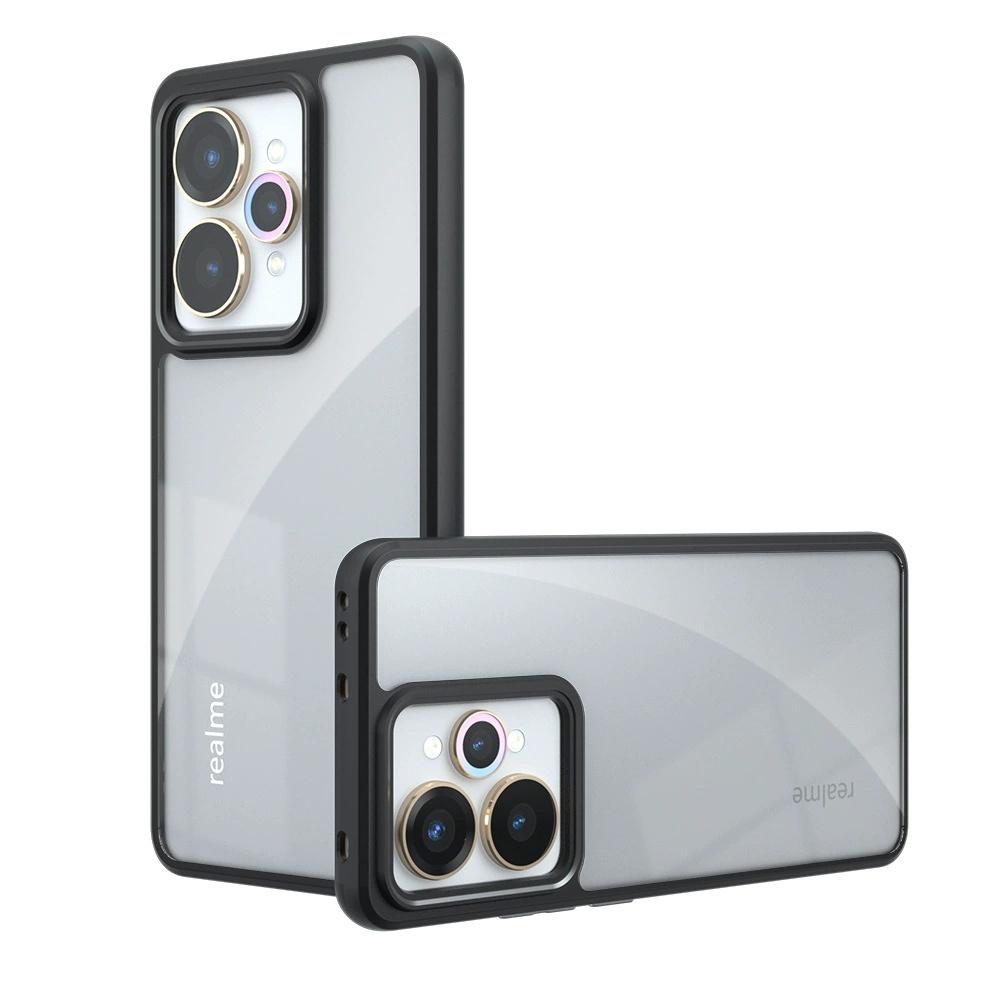 

For Realme 15 Pro 5G case for Realme 15 15Pro 5G cover Simple black matte shell Anti-fingerprint phone Case For Realme 15 Pro 5G Realme 15 чёрный