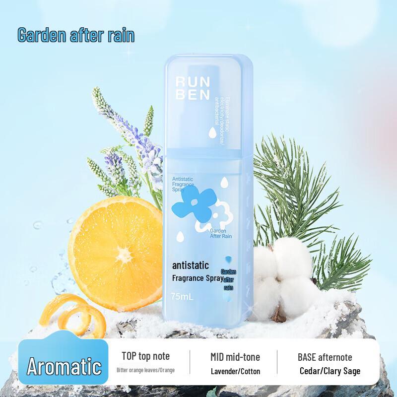 Runben Anti-Static Fabric Freshener Spray