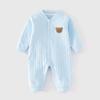 Baby Onesie Pure Cotton Four Seasons Style Boneless Romper Harem Pajamas Newborn Spring Autumn.