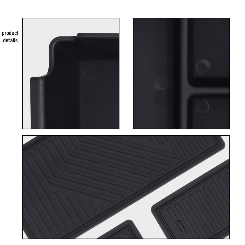 Tiggo 8 Center Console Storage Box - Armrest Organizer for 26 Chery Tiggo 8
