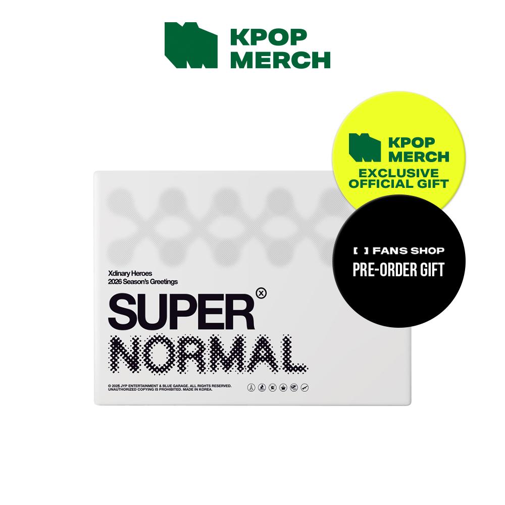 [Pre-order] Xdinary Heroes - 2026 Seasons Greetings [SUPER NORMAL]