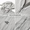 JEEP Men's Summer Hooded Sun Protection Casual Outdoor Jacket