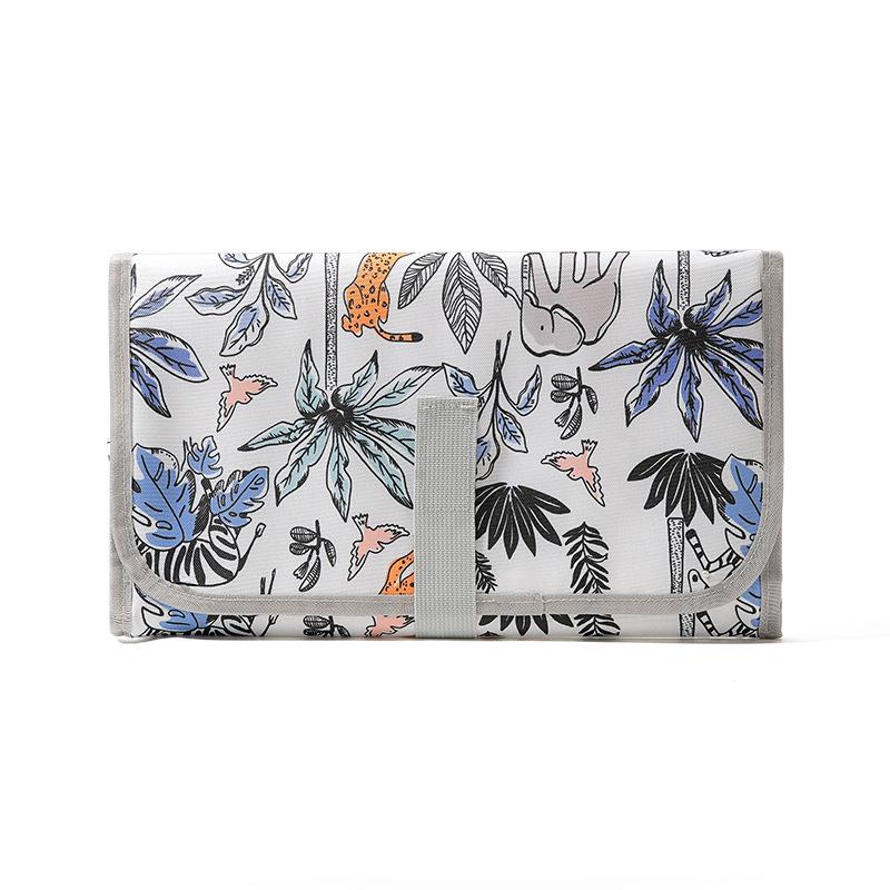 Lightweight Waterproof Portable Baby Changing Pad with Stroller Attachment