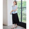 TERRE BLEUE Women's Summer Skirt Set