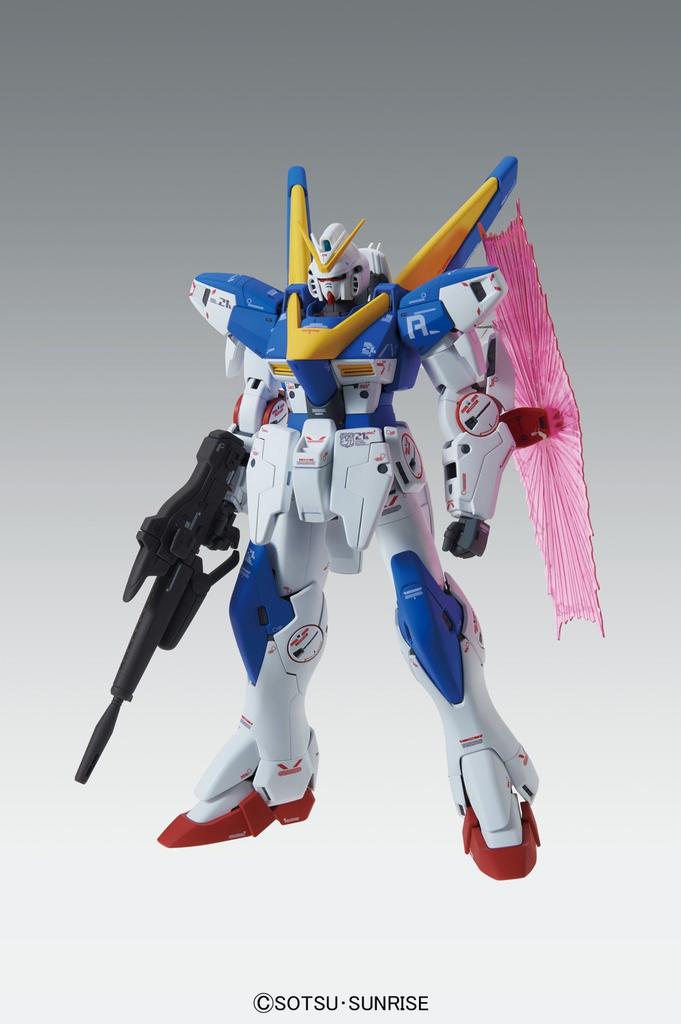 MG Mobile Suit V Gundam V2 Gundam scale plastic model Ver.Ka 1/100 pre-colored