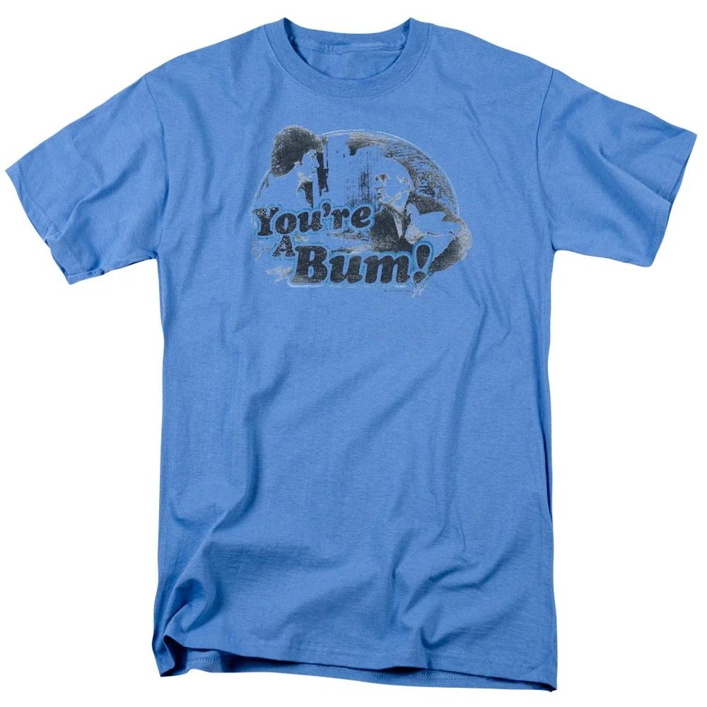 Rocky - Youre A Bum - Unisex Short Sleeve Children s T-shirt - Blue 120