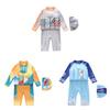 Kinder Haifisch Cartoon Schwimmweste aus Polyester für Schwimmen und Wassersport