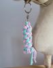 Hobby Horse Rope Lead - Mint/Purple/Light Pink