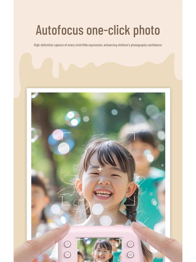 Polaroid Color 2025 Children's Camera: Capture Photos & Videos, Instant Photo Printing