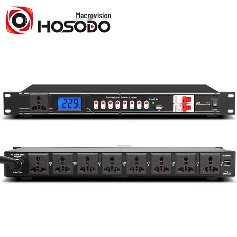 

HongShidao ZHDY001 8-Channel Power Sequencer (CN version)