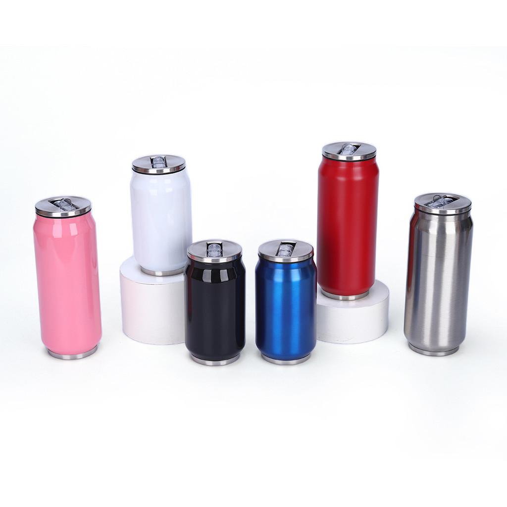 Can Vacuum Coke Flask Stainless Steel Car Cup Bottle For Life Durable Gifts