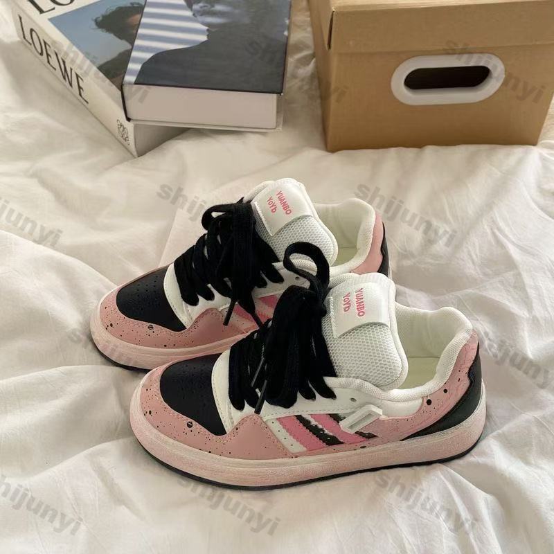 Fashion Women's Casual Shoes 2025 Spring Autumn Fashion Cross Tied Flat Sneakers Comfortable Height Increase Non Slip Vulcanized Shoes