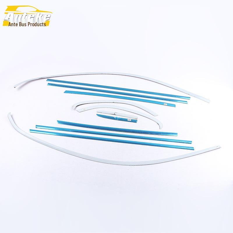 Jin Xuan Car Window Glass Stainless Steel Anti-Scratch Decorative Strip