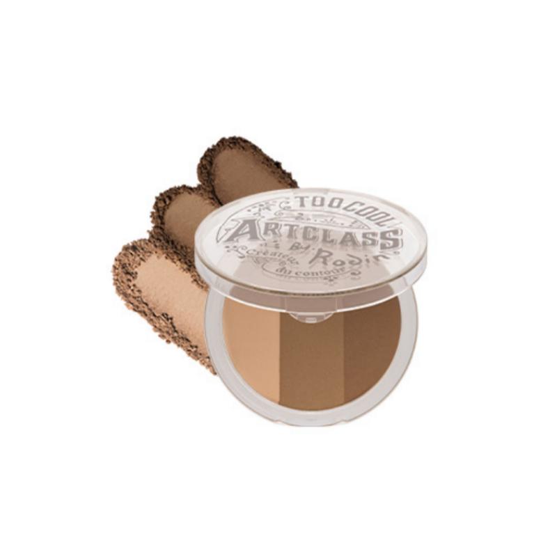 too cool for school Artclass by Rodin Shading | No.1 Best-Selling Contour Powder | 9.5g / 0.33 oz. | [4 Shades: Classic/Neutral/Modern/Cool Taupe]