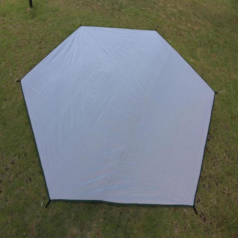 Chuangjingpin Portable Hexagonal Double-Layer Camping Tent