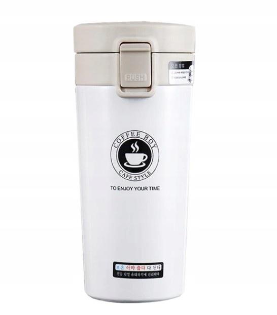Portable Mug For Gift Camping Tourist For Coffee Tea Bottle 380Ml