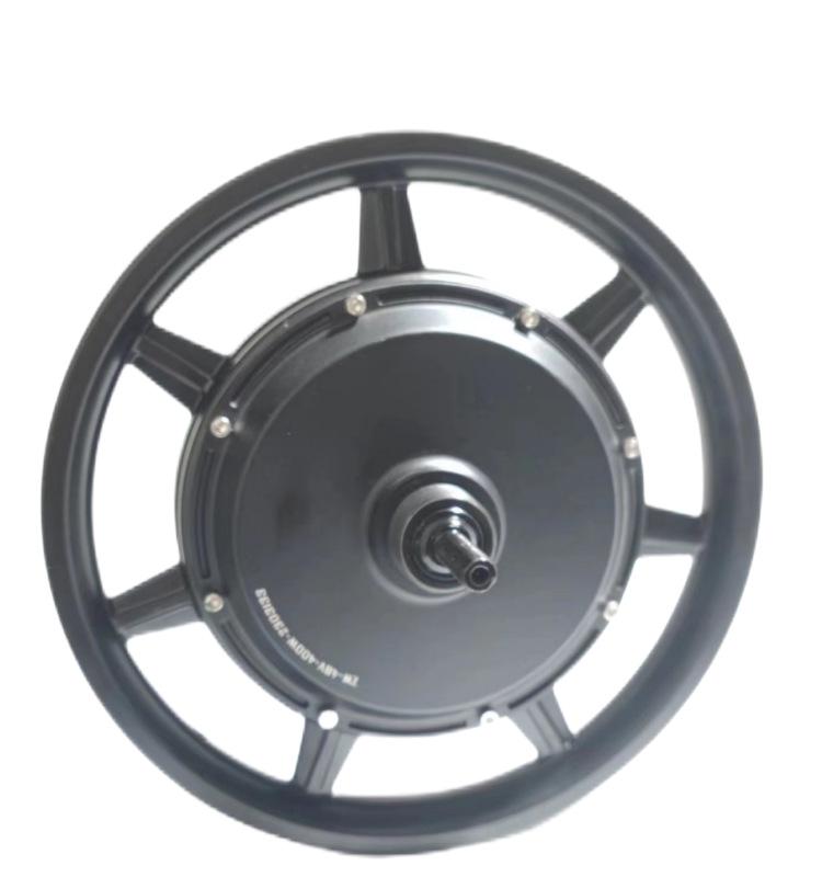 48V 14-Inch 400W Folding Electric Ride-Hailing Vehicle with Brushless Gearless Motor, 250W Disc Brake, and High-Speed Rear Drive