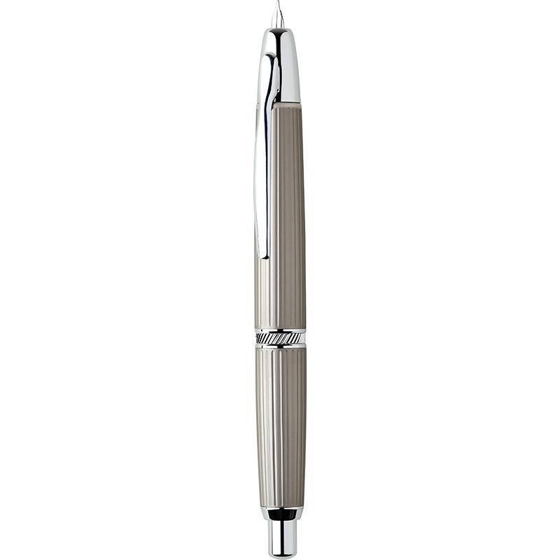 Majohn A1 Press Fountain Pen Fish Scale Pattern EF Nibs Writing Ink Pens for Business Office School Supplies Gift Pens