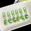 Mini Lonely Frog Keychain Off Single Cheats Funny Cartoon Pendant Girlfriend Gift Trumpet Ornament