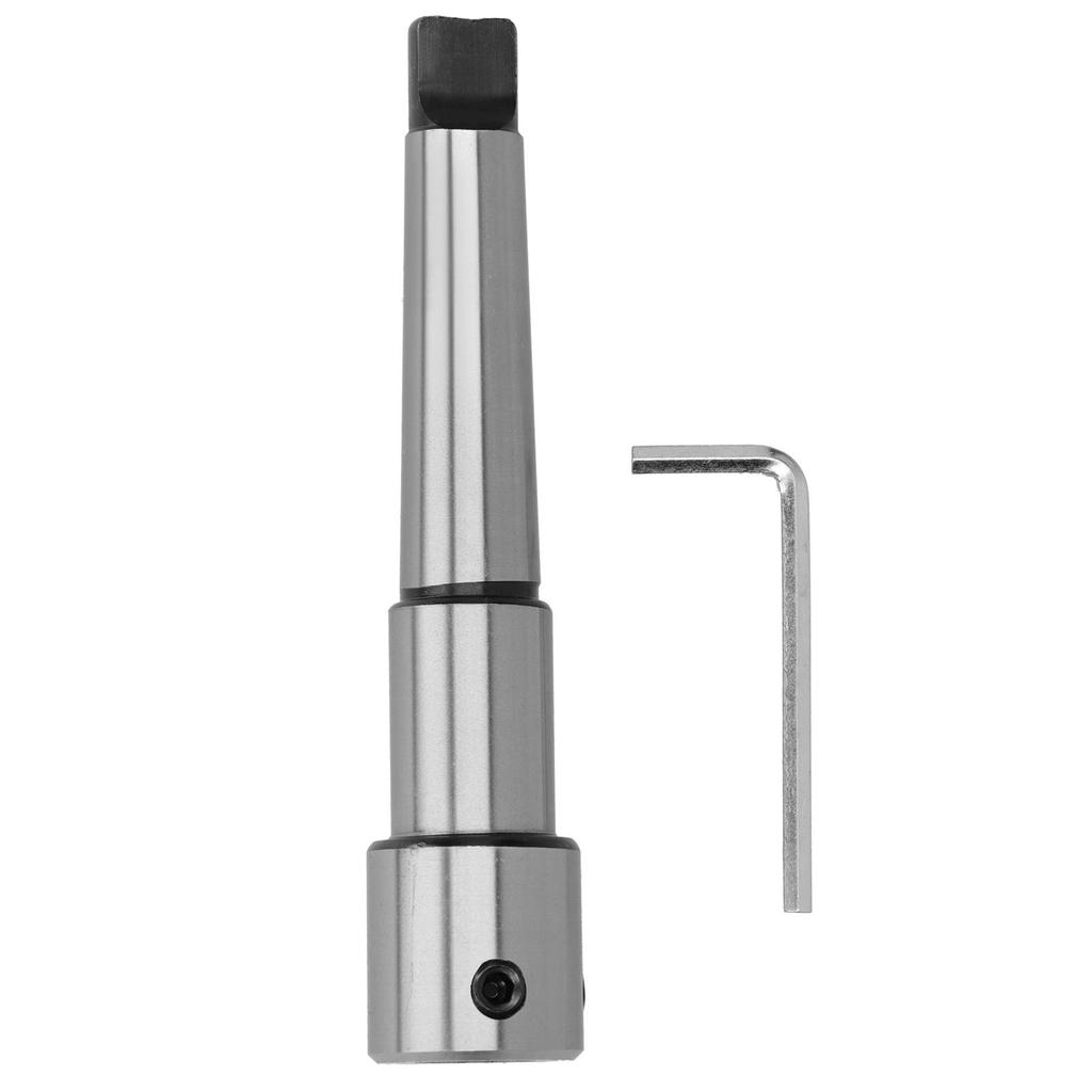 Drill Chuck Arbor Drill Chuck Arbor Morse Shank Annular Cutter Industrial Hardware Tool MT3‑19.05mm MT3‑19.05mm Drill Sleeve