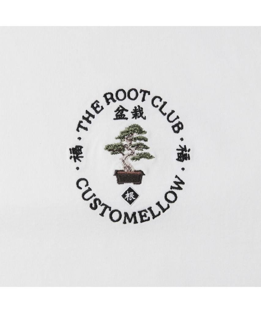Keoseuuteommellou [Trc Bonsai] White Embroidery T-Shirt Cwtam26592Whx