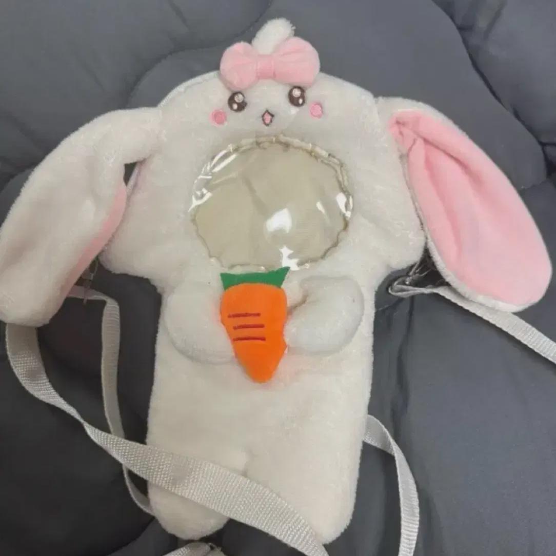 

Сумка для одежды для куклы 20 см