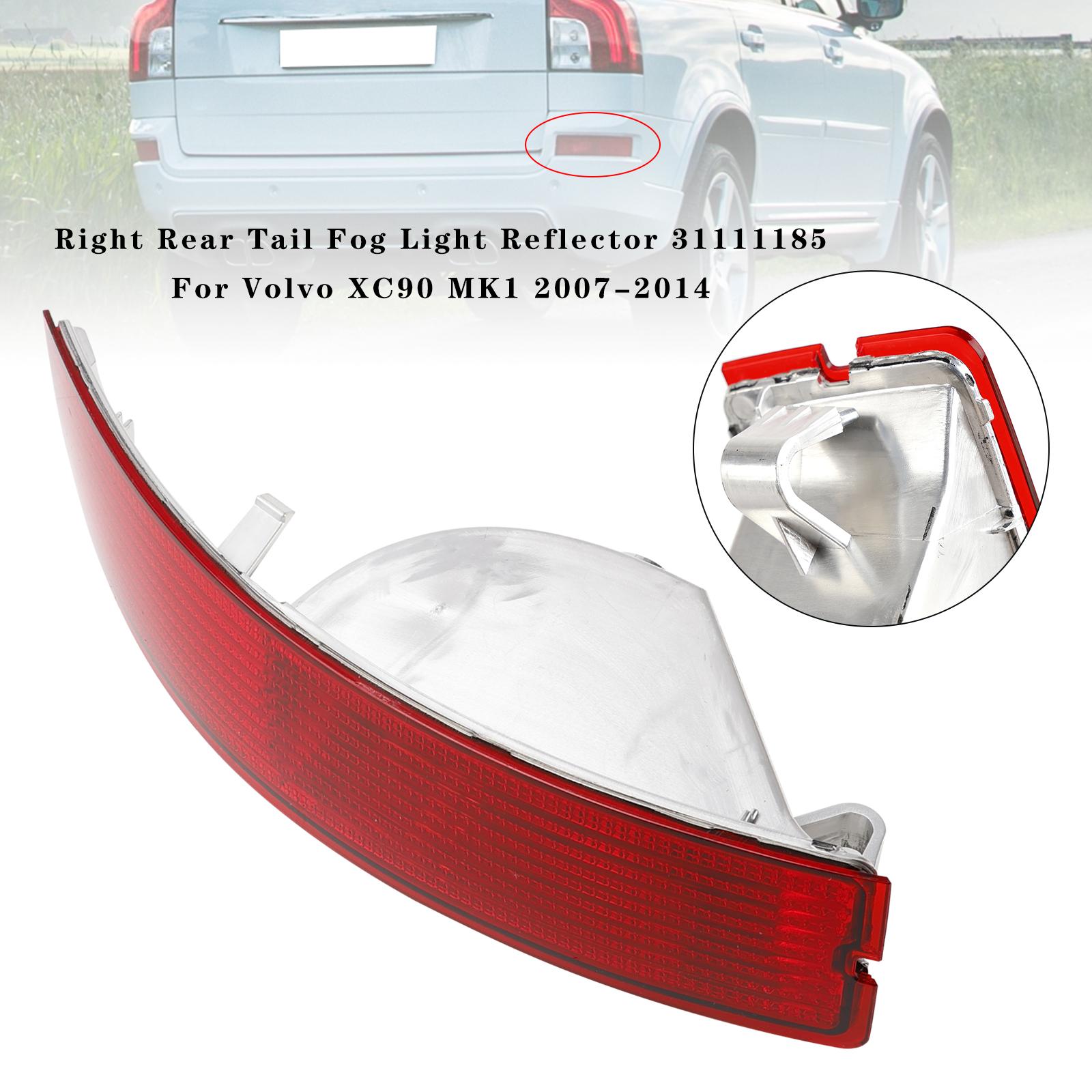 

Right Rear Tail Fog Light Reflector 31111185 For Volvo XC90 MK1 2007-2014