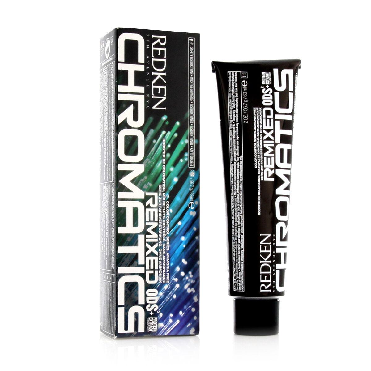 

Стойкая кремовая краска Redken Chromatics Remixed Violet 3-в-1 (63мл) TU прозрачный