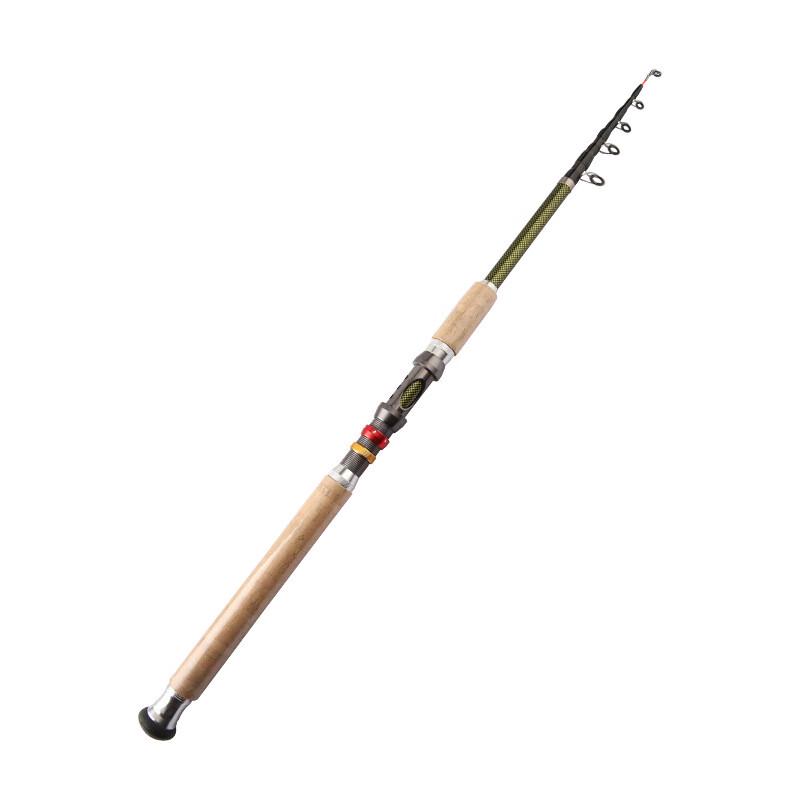 Brangdy Portable Telescopic Lure Fishing Rod 2.1m
