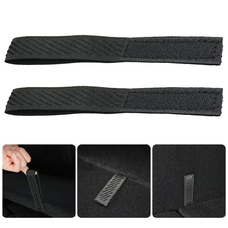 Automotive Interior Accessories Rear Trunk Rope for Y 2022-2024 Lid Pull Strap Open Cover Handle Draw Cord