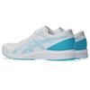 Asics Buty do biegania LYTERACER 6 1011B971 Rozmiar 101 cm 2E Męskie (Biały/Miękki Błękit) 26,5