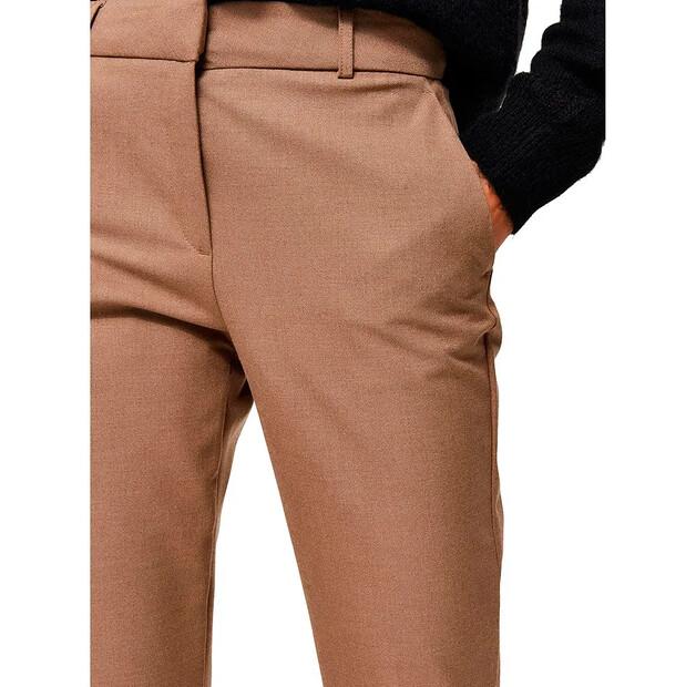 Selected Ria Mid Waist Cropped Pants