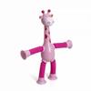 Telescopic Suction Cup Giraffe Toy, Ever Changing Giraffe Educational Stress Relief Toy, Parent-Child Interactive Decompression Toy