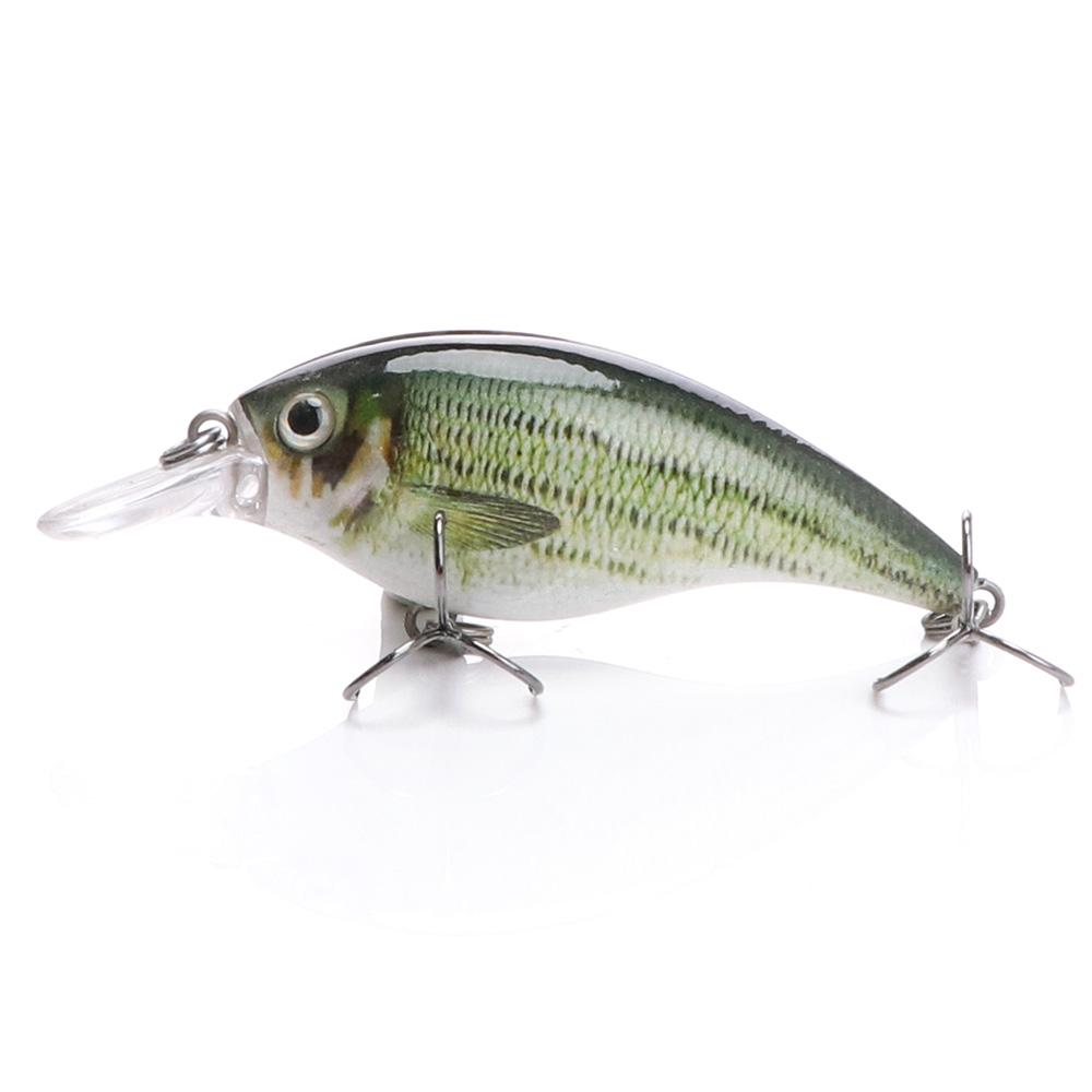 7cm 16g Floating Crankbaits Fishing Lures Pike Wobblers Artificial Bait Rattling Minnow Fishing Tackle Lure Bass Pesca