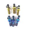 Bremsbolzen Motorrad M10 x 1,25 Bremsleitungsschraube Banjo-Schraube Universelle Bremskupplungs-Bremssattelschrauben Bolzen Fußpumpenbolzen
