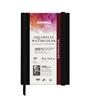 RHODIA Touch Sketchbook, Drawing Paper, Watercolor Book, A6 (Fine Grain, Plain, 300g Paper Weight, 20 Sheets) CF116157